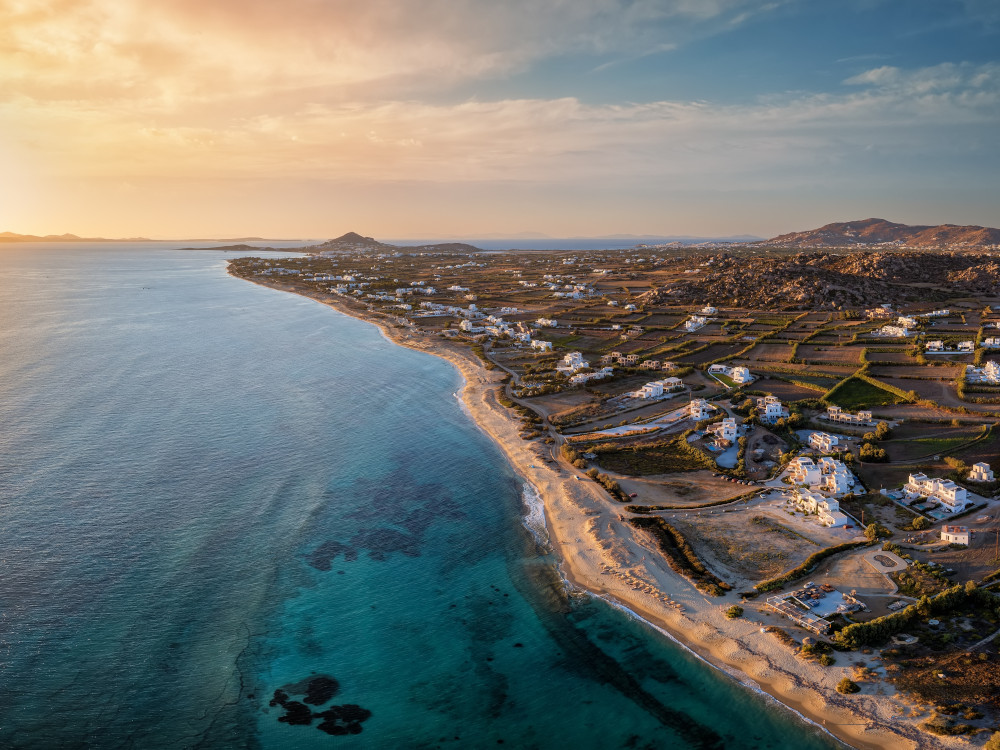 Aerial,View,Of,The,Endless,,Sandy,Beaches