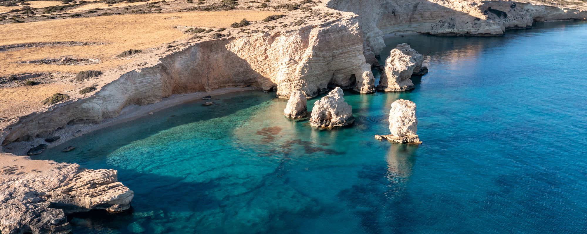 Greece,,Small,Cyclades,Islands.,Kato,Koufonisi